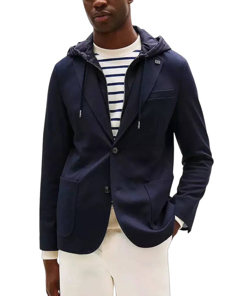 Ανδρικό Σακάκι Navy Μπλε Tommy Hilfiger MW0MW39742-DW5