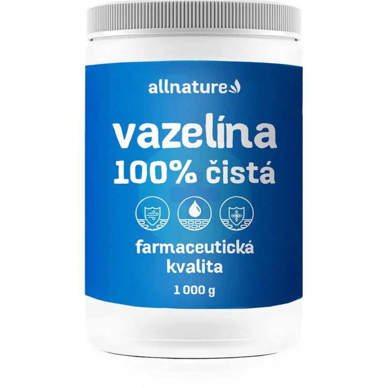 Allnature Vaseline 100% Pure βαζελίνη χωρίς άρωμα 1000 γρ