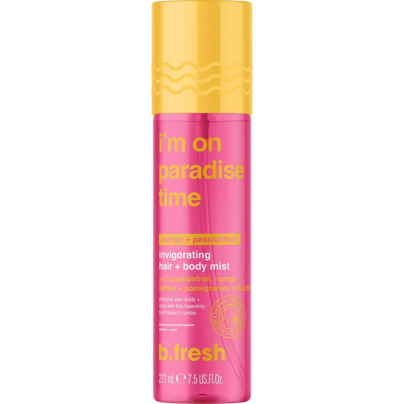 I'm on paradise time, Invigorating hair & body mist 221ml