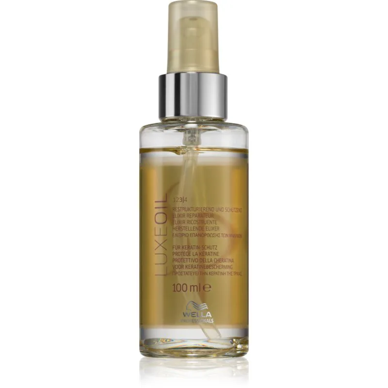 Wella Professionals SP Luxe Oil λάδι για την ενίσχυση μαλλιών 100 ml