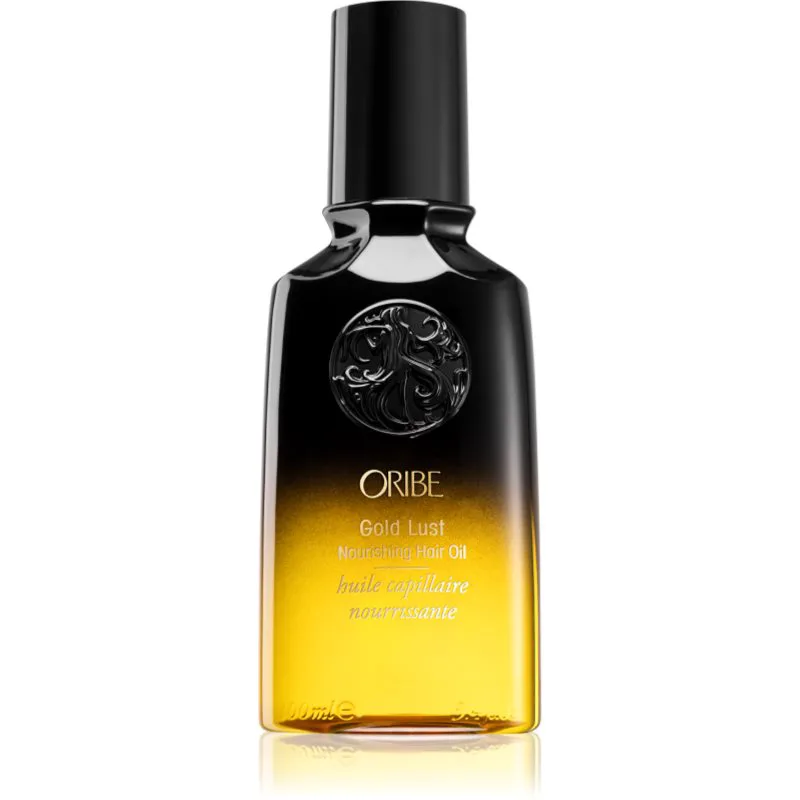 Oribe Χρυσό Lust ενυδατικό και θρεπτικό λάδι μαλλιών Για λάμψη και απαλότητα μαλλιών 100 ml