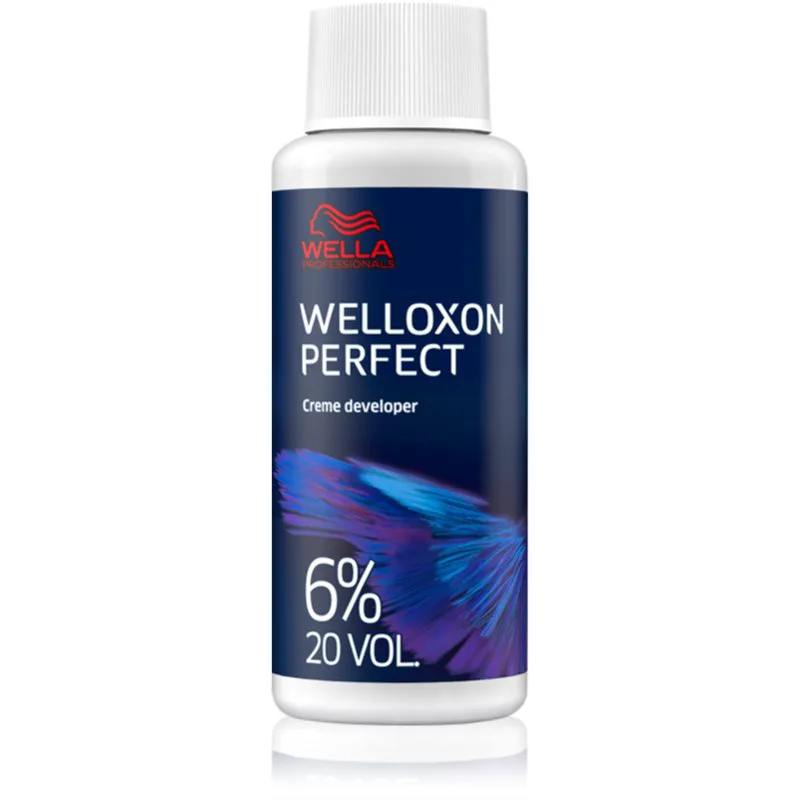 Wella Professionals Welloxon Perfect γαλάκτωμα ενεργοποίησης 6 % 20 vol για όλους τους τύπους μαλλιών 6 % 20 vol. 60 ml