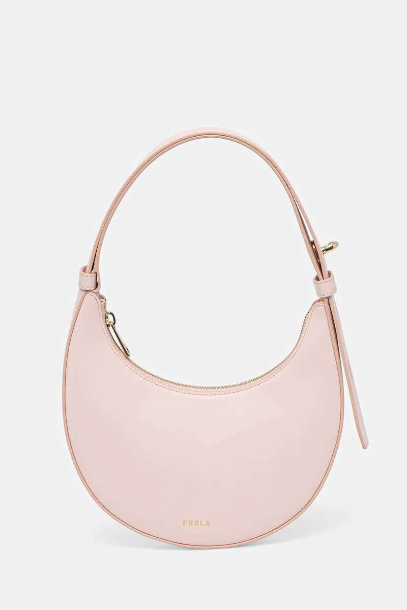 Furla μικρή τσάντα γυναικεία δερμάτινη Deliza Mini Shoulder Bag