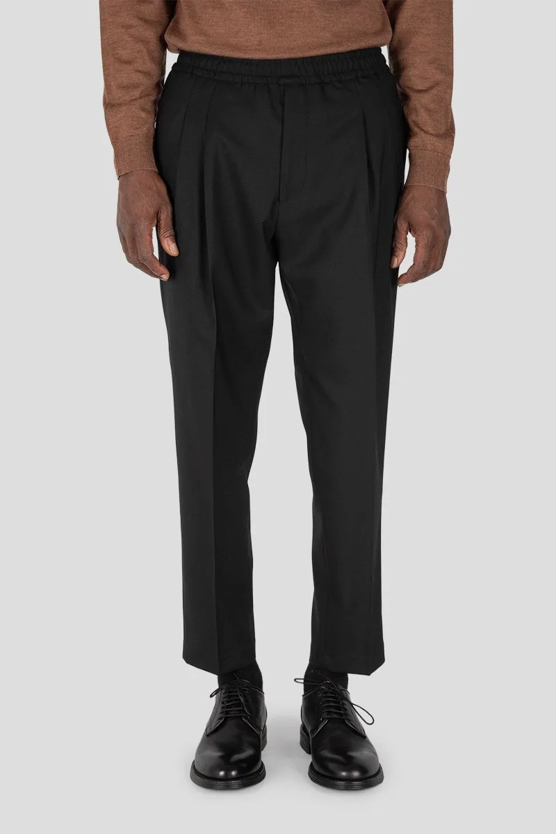 BE ABLE Ανδρικό Μαύρο Baddy Tailored Trousers