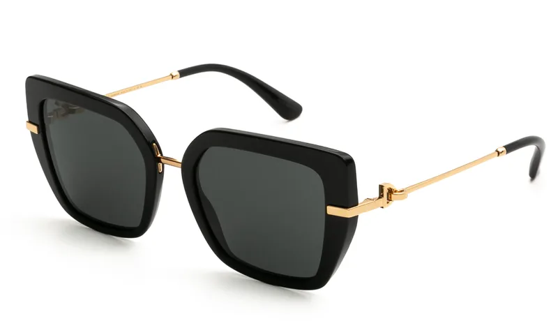 DOLCE & GABBANA ΓΥΑΛΙΑ ΗΛΙΟΥ DOLCE & GABBANA 4474 501/87 5320 4474 Μαύρο