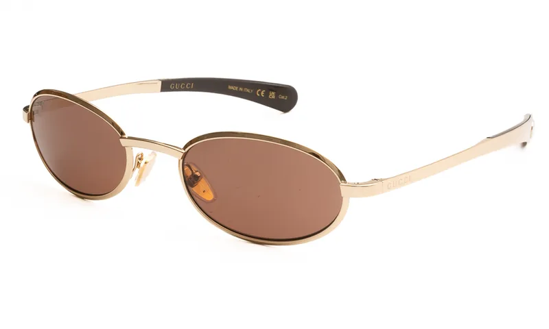 GUCCI ΓΥΑΛΙΑ ΗΛΙΟΥ GUCCI 1942S 003 5321 1942S Χρυσό