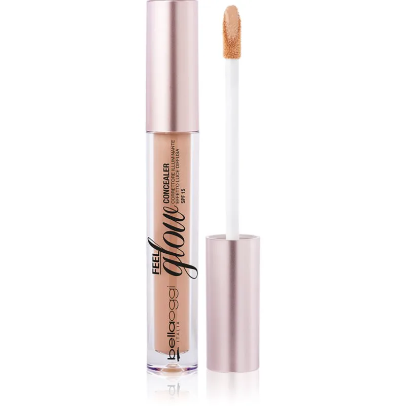 bellaoggi Feel Glow Concealer καλυπτικό διορθωτικό SPF 15 απόχρωση Radiant Nude 2.5 ml
