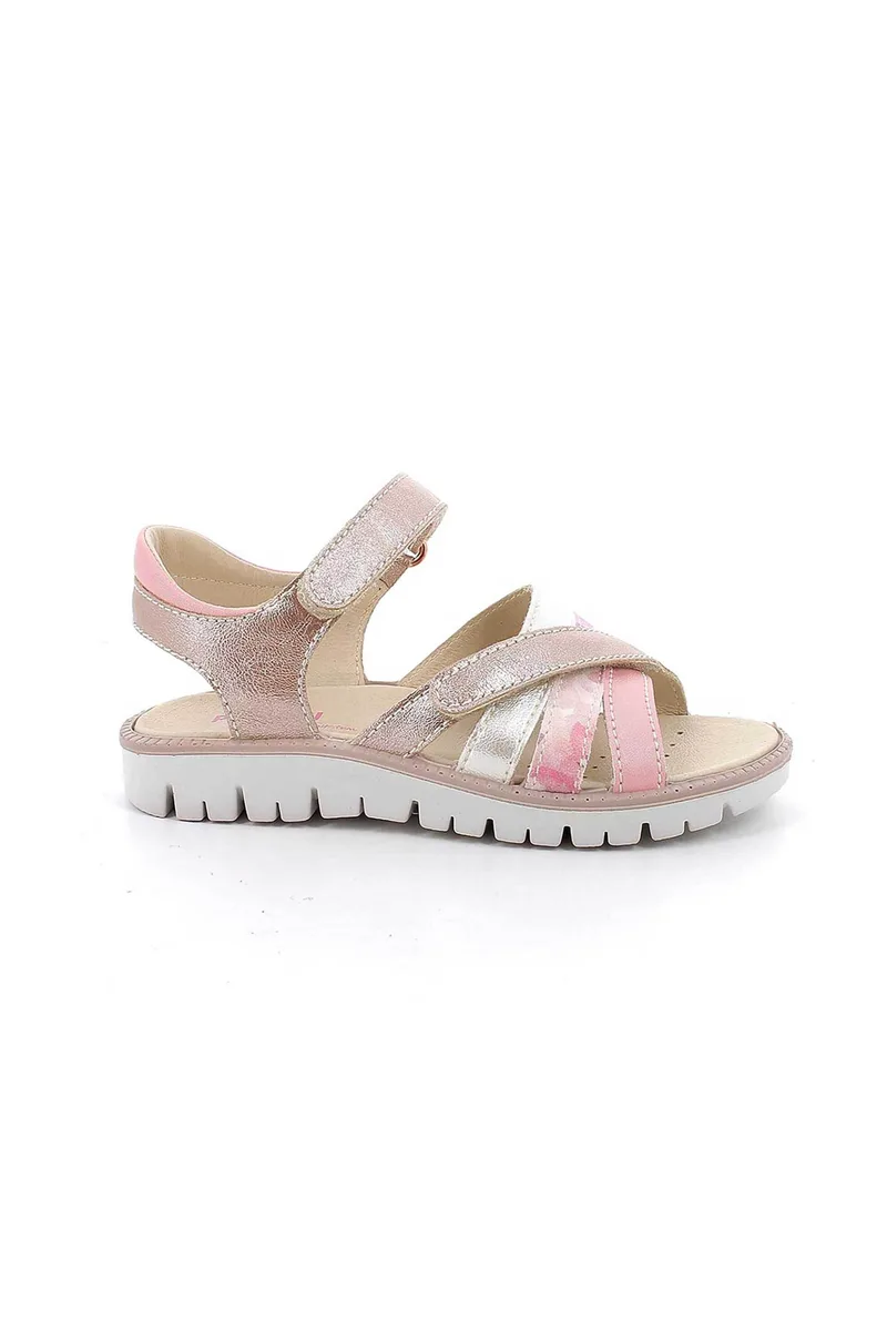 Primigi παιδικά σανδάλια με διπλό velcro (28-35) - 1388911 Ροζ