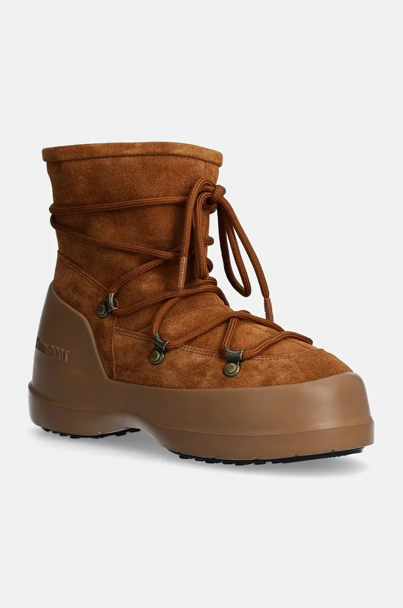 Μπότες χιονιού σουέτ Moon Boot MB LUNA BOOT SUEDE
