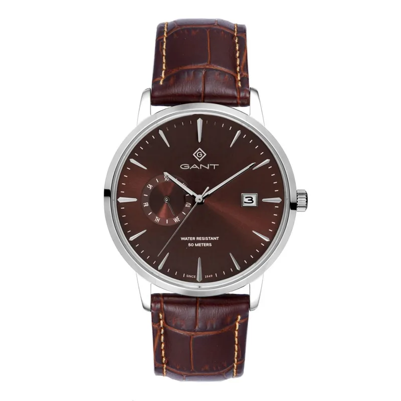 GANT East Hill Brown Leather Strap G165006