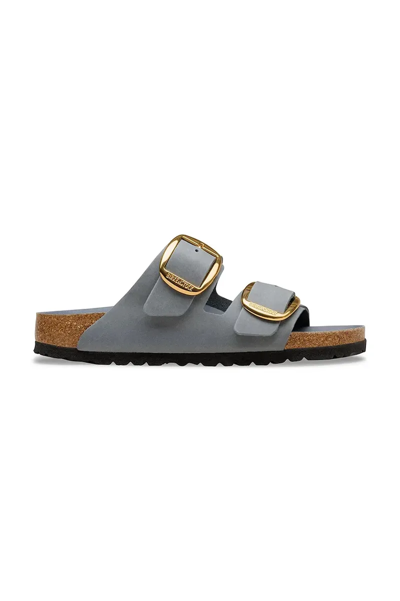 Birkenstock σαγιονάρες Γυναικείες δερμάτινες Arizona Big Buckle