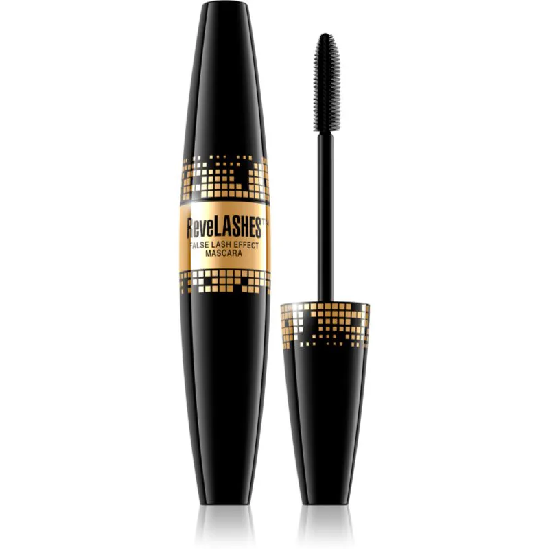 Eveline Cosmetics ReveLashes Μάσκαρα για αποτέλεσμα ψεύτικων βλεφαρίδων 10 ml
