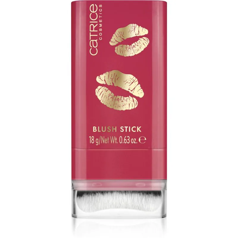 Catrice KISS & GLOW κρεμώδες ρουζ σε στικ απόχρωση C02 Amor's Fave 18 γρ