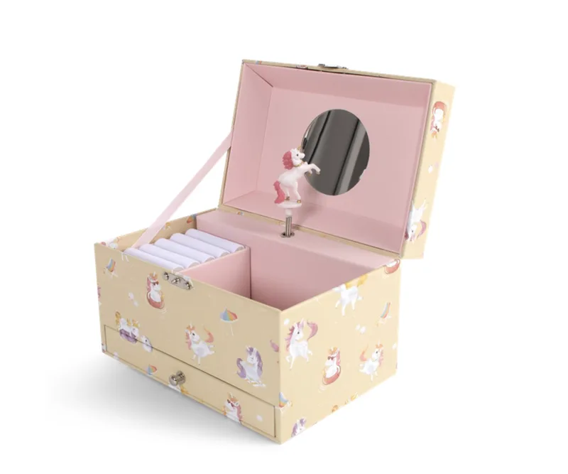 Filibabba Jewellery Box with Music - Unicorn