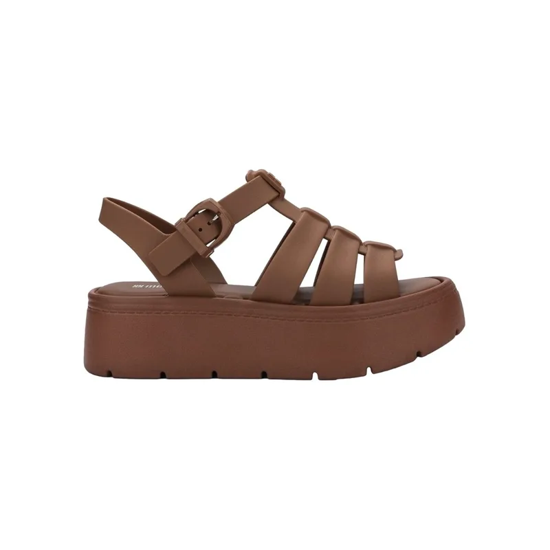 Σανδάλια με πλατφόρμα Melissa Up Platform - Brown