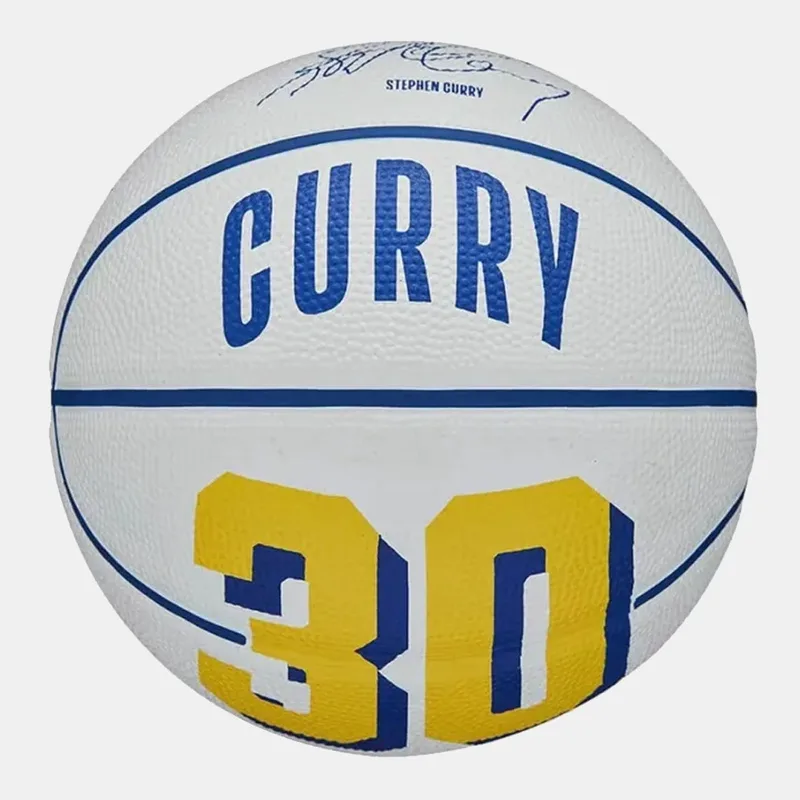 Wilson NBA Icon Stephen Curry Mini Οutdoor Μπάλα Μπάσκετ (9000163204_72536)