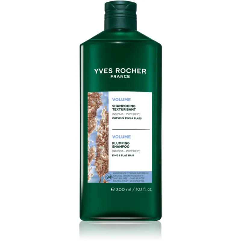Yves Rocher Volume & Substance καθαριστικό σαμπουάν για όγκο 300 ml
