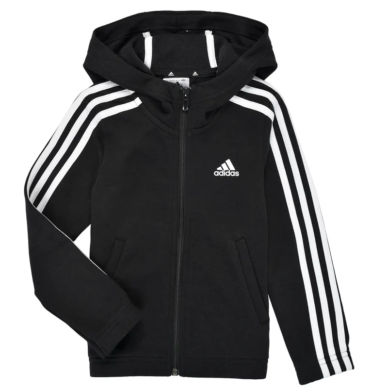T-shirt με κουκούλα adidas G 3S FZ HD