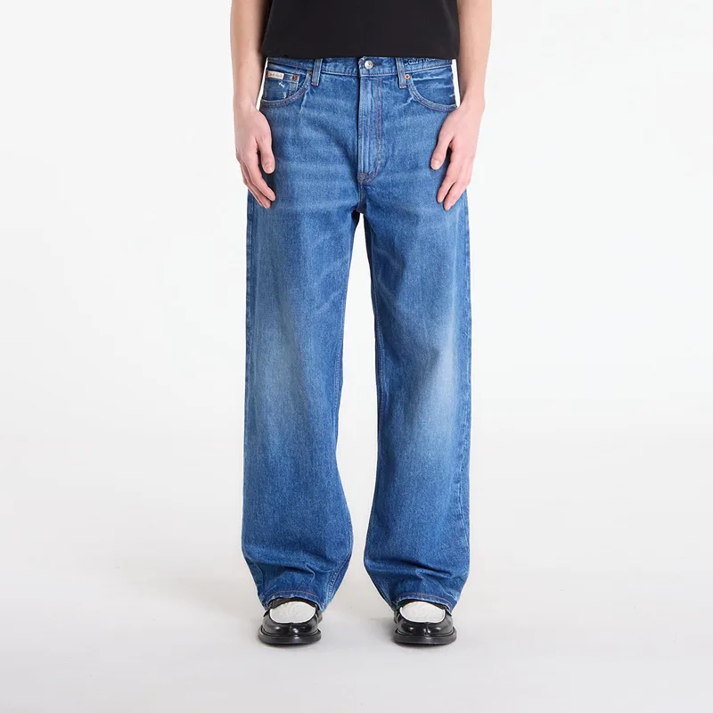 Τζιν Calvin Klein Jeans Baggy Ck Boulder Jeans Blue W32/L32