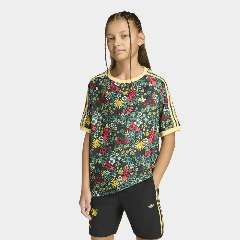 adidas Originals K X Liberty London Tee (9000266464_1469)