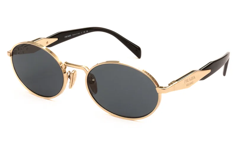 PRADA ΓΥΑΛΙΑ ΗΛΙΟΥ PRADA 65ZS ZVN09T 5520 65ZS Χρυσό