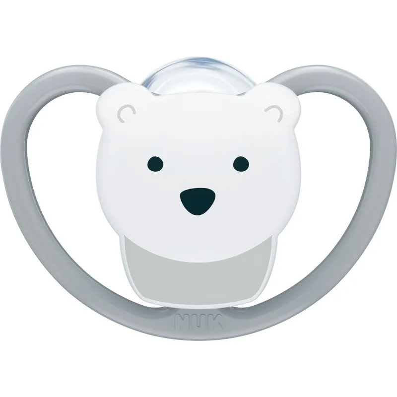 NUK Perfect Match Air 6-18 m πιπίλα Polar Bear 1 τμχ