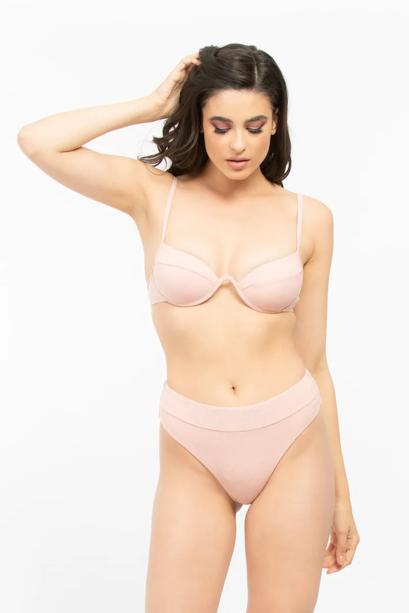 ΜΑΓΙΟ ΜΠΙΚΙΝΙ ΛΟΥΡΕΞ ΜΕ ΜΠΑΝΕΛΑ m338n NUDE