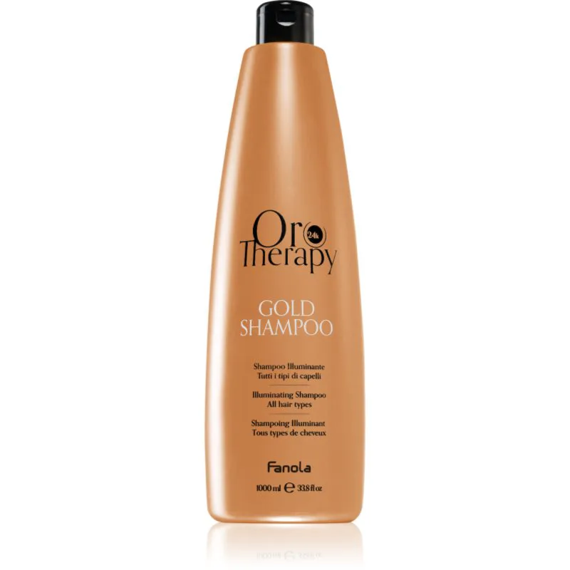 Fanola Χρυσό Therapy Χρυσό Shampoo σαμπουάν με έλαιο αργκάν 1000 ml