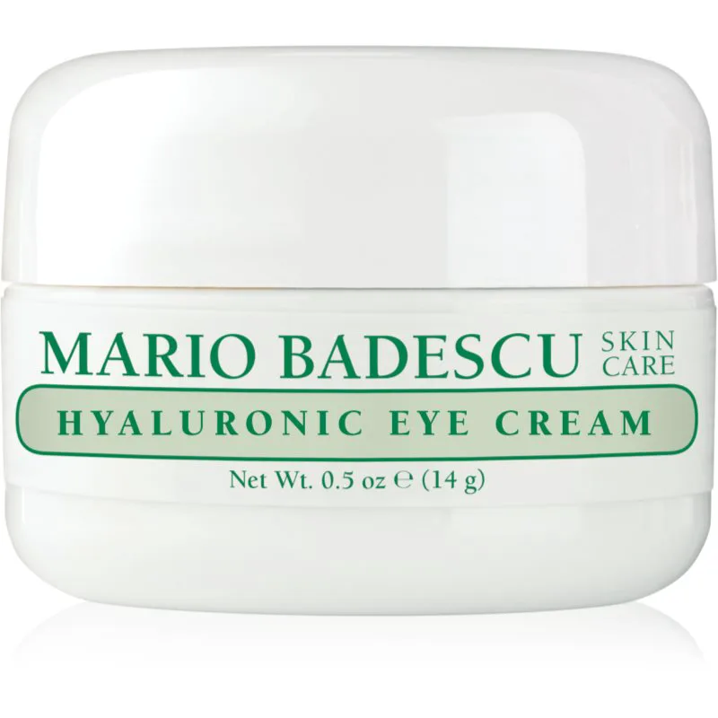 Mario Badescu Hyaluronic Eye Cream ενυδατική και λειαντική κρέμα ματιών με υαλουρονικό οξύ 14 γρ
