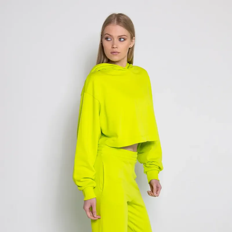 Lume Cropped Hoodie