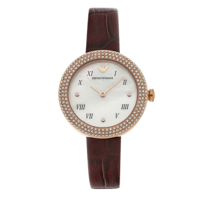 Ρολόι Emporio Armani AR11357 Κόκκινο