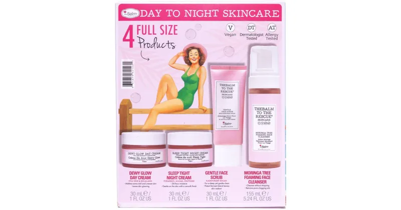 theBalm To The Rescue® Skincare Collection Day & Night Gift Set