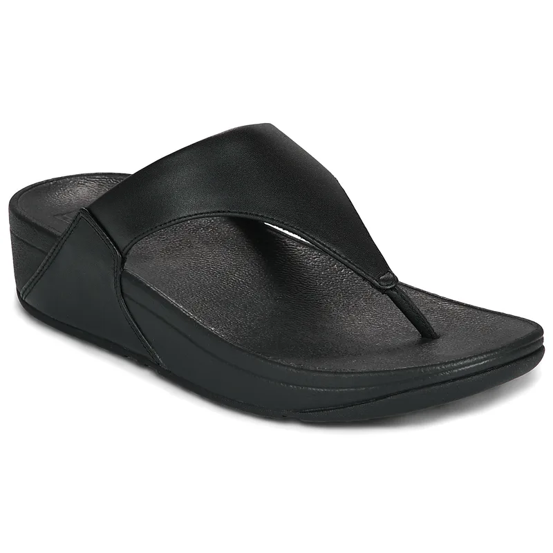 Σαγιονάρες FitFlop LULU LEATHER TOEPOST