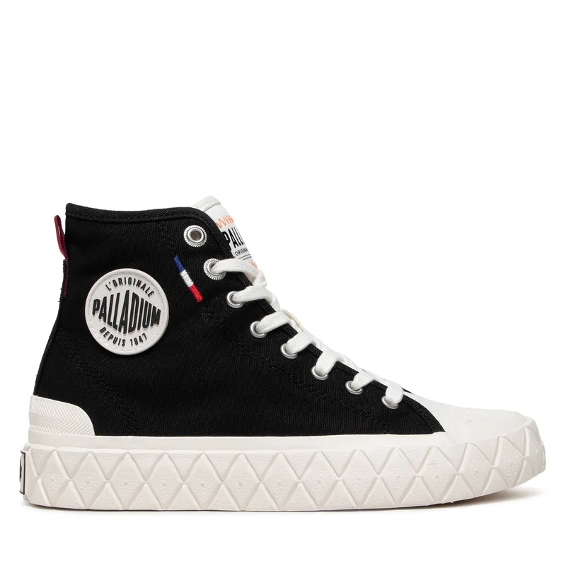 Sneakers Palladium Ace Cvs Mid U 77015-030-M Μαύρο