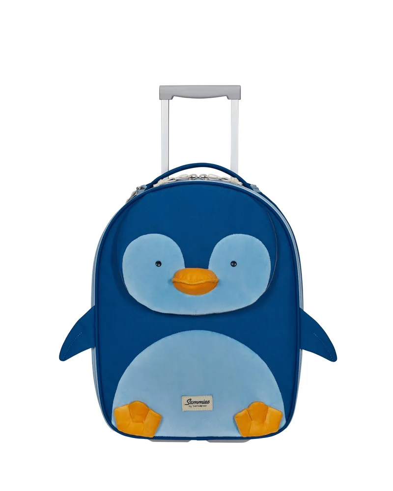 Παιδική Βαλίτσα HAPPY SAMMIES ECO PENGUIN PETER Size 45