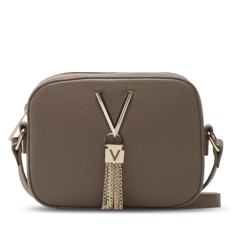 Τσάντα Valentino Divina VBS1R409G Μπεζ