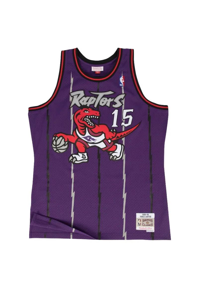 Mitchell & Ness Raptors Jersey Vince Carter 1998 - Μωβ-SMJYGS18214-TRAPURP98VCA-PURPLE