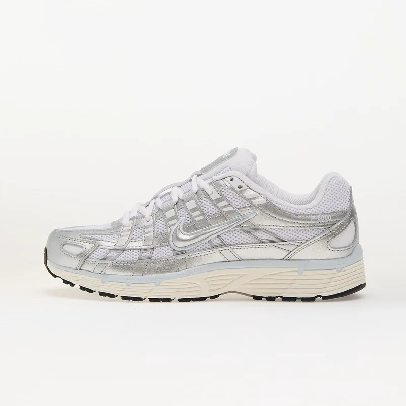 Sneakers Nike W P-6000 White/ Metallic Silver-Blue Tint-Sail EUR 35.5