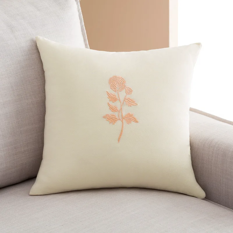 Μαξιλαροθήκη Διακόσμησης Gofis Home Yolanthe Vanilla 484/05 43x43