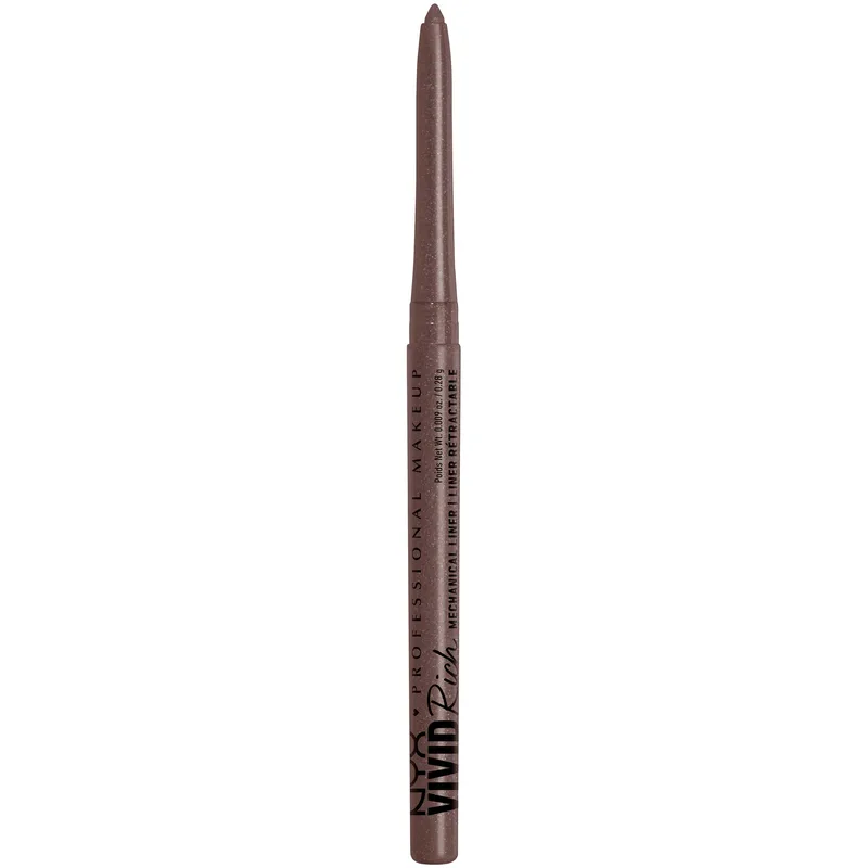 Nyx Professional Makeup Vivid Rich Mechanical Pencil Μολύβι Ματιών με Αστραφτερό Αποτέλεσμα 1 Τεμάχιο - 11 Under The Moonstone