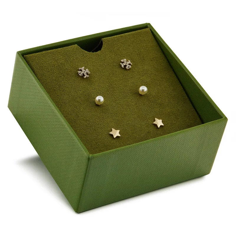 Σκουλαρίκια Tory Burch Kira Stud 164115 Χρυσό