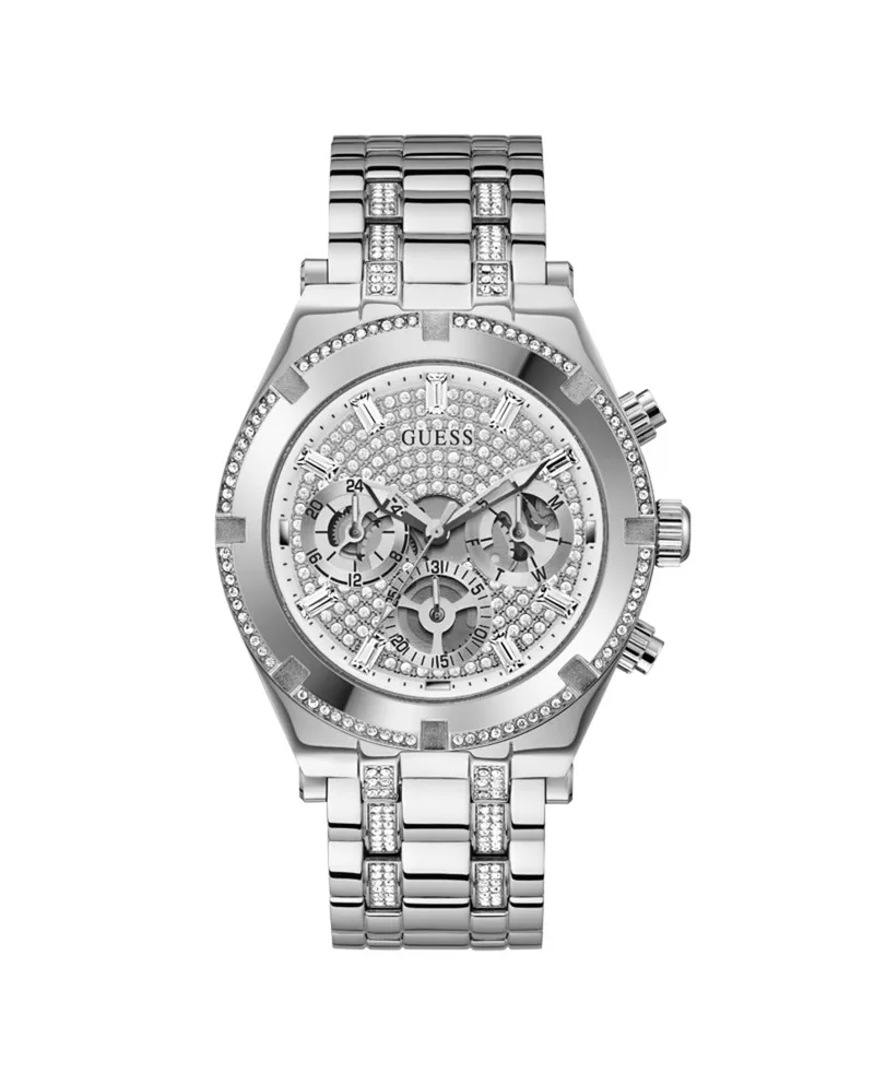Guess Man GW0261G1 Watch (44MM) Silver 44 MM