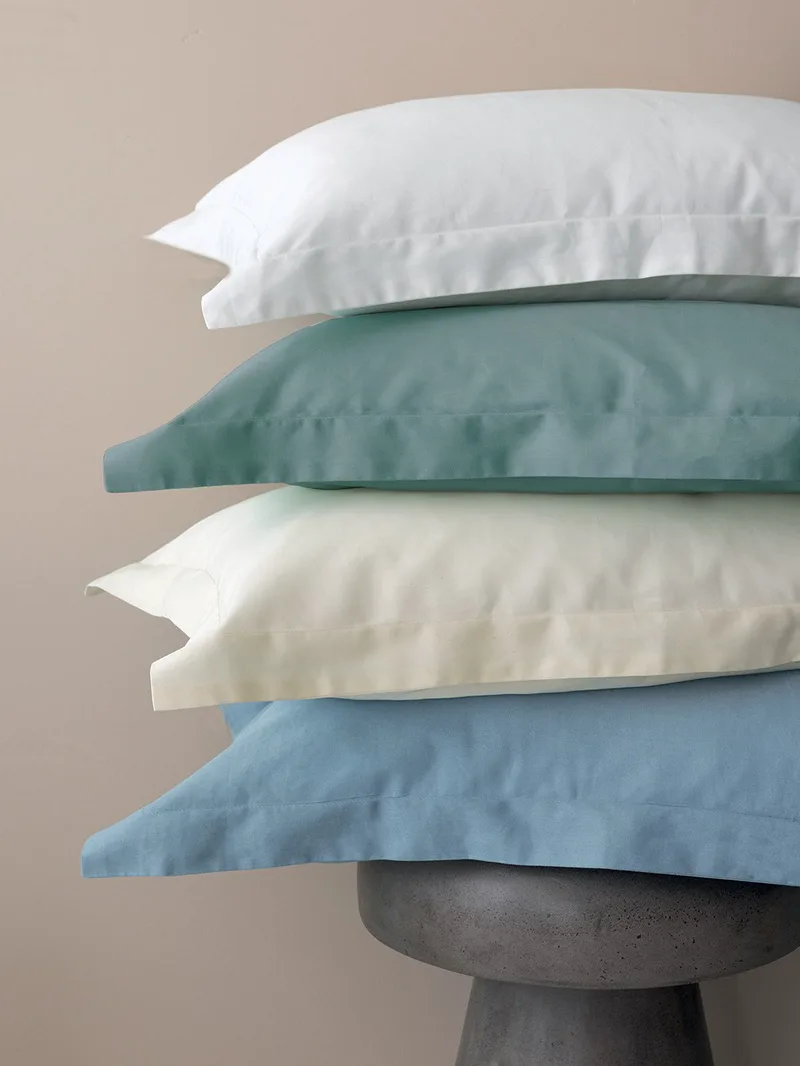Σετ Μαξιλαροθήκες Palamaiki Posh Sateen Green 52x72