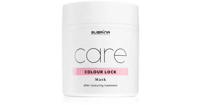 Subrina Professional Care Colour Lock colour protection mask 500 ml