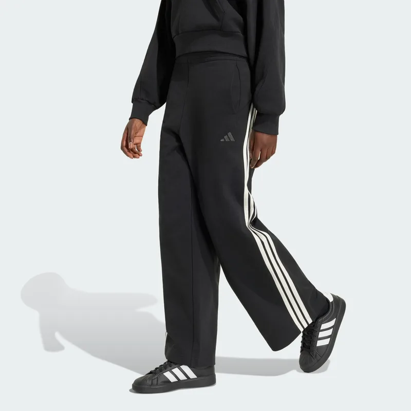 adidas sportswear W Kit 3-Stripes Wide Pant (9000280248_66241)
