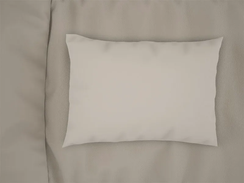 Σετ Μαξιλαροθήκες 2 Τεμαχίων Dimcol Exotic Line 50x70 Μπεζ