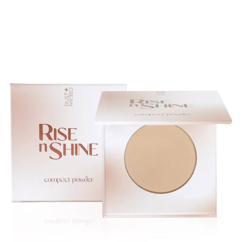 COMPACT ΠΟΥΔΡΑ RISE N SHINE OIL FREE 2C 5GR