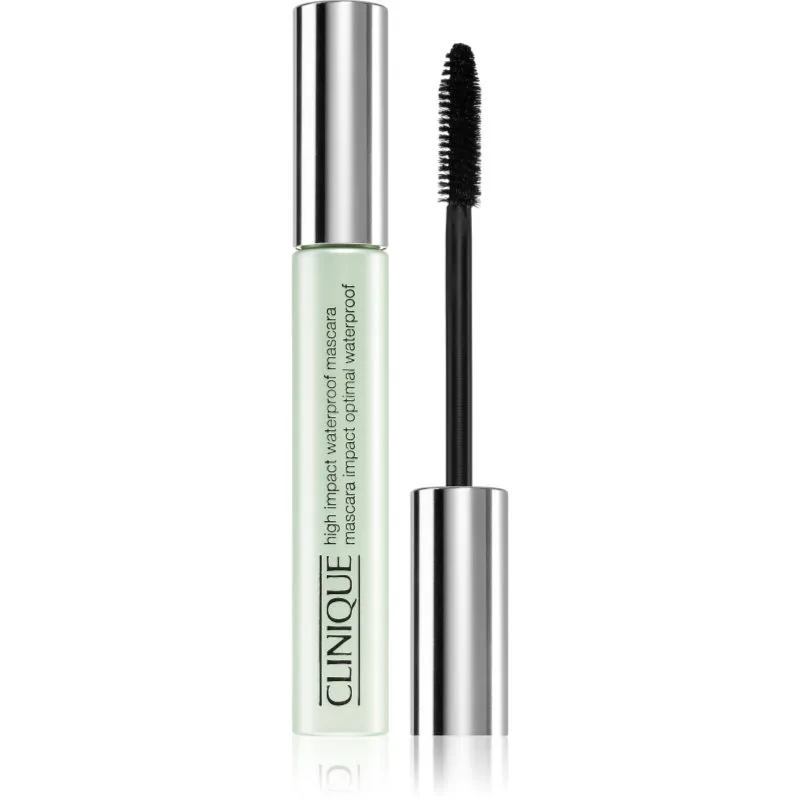 Clinique High Impact™ Waterproof Mascara αδιάβροχη μάσκαρα για όγκο απόχρωση 01 Black 8 ml
