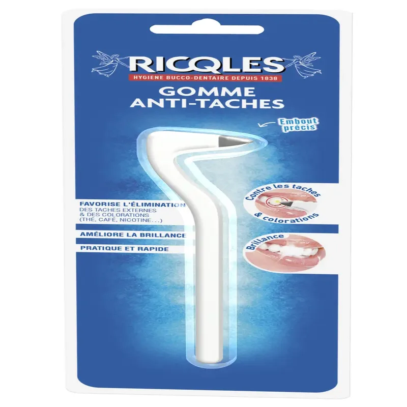 Ricqles Stain-resistant eraser