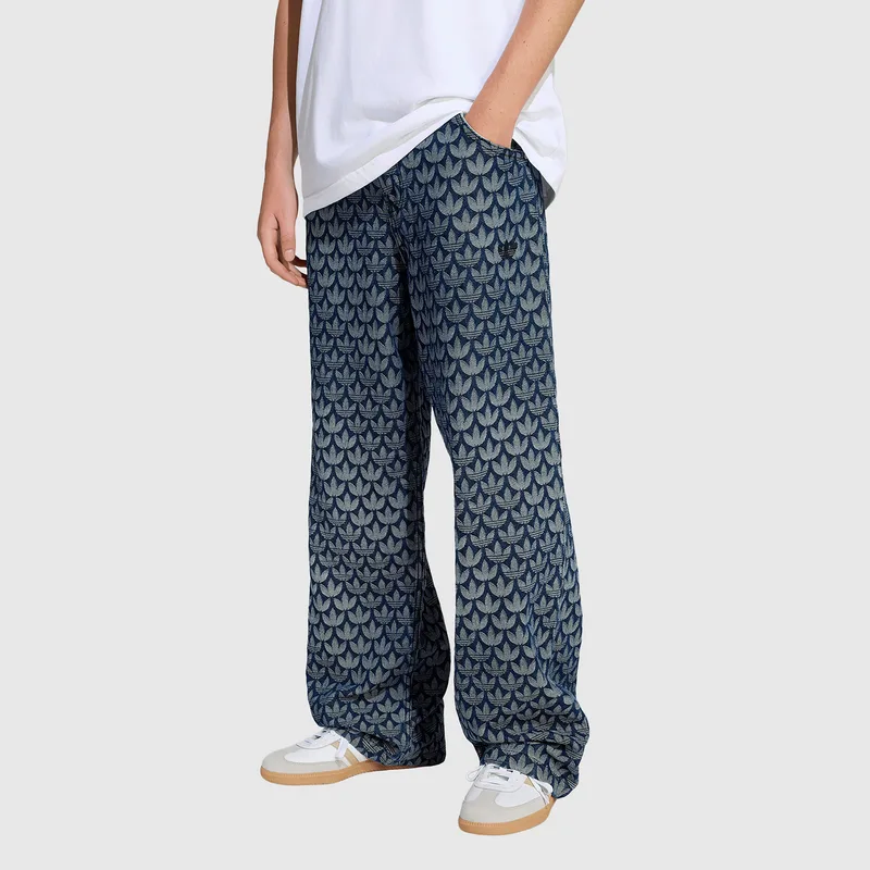 adidas Originals M Denim Loose Monogram Pants (9000264409_63245)